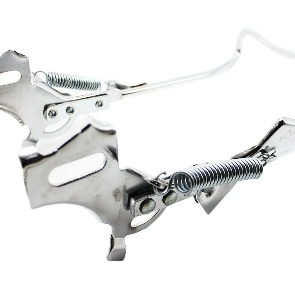 

20/22/24/26 inch Bike Kickstand Bike Parking Rack Stainless Steel Support Double Legs Bicycle Kick Stand Foot Brace Cycling Part