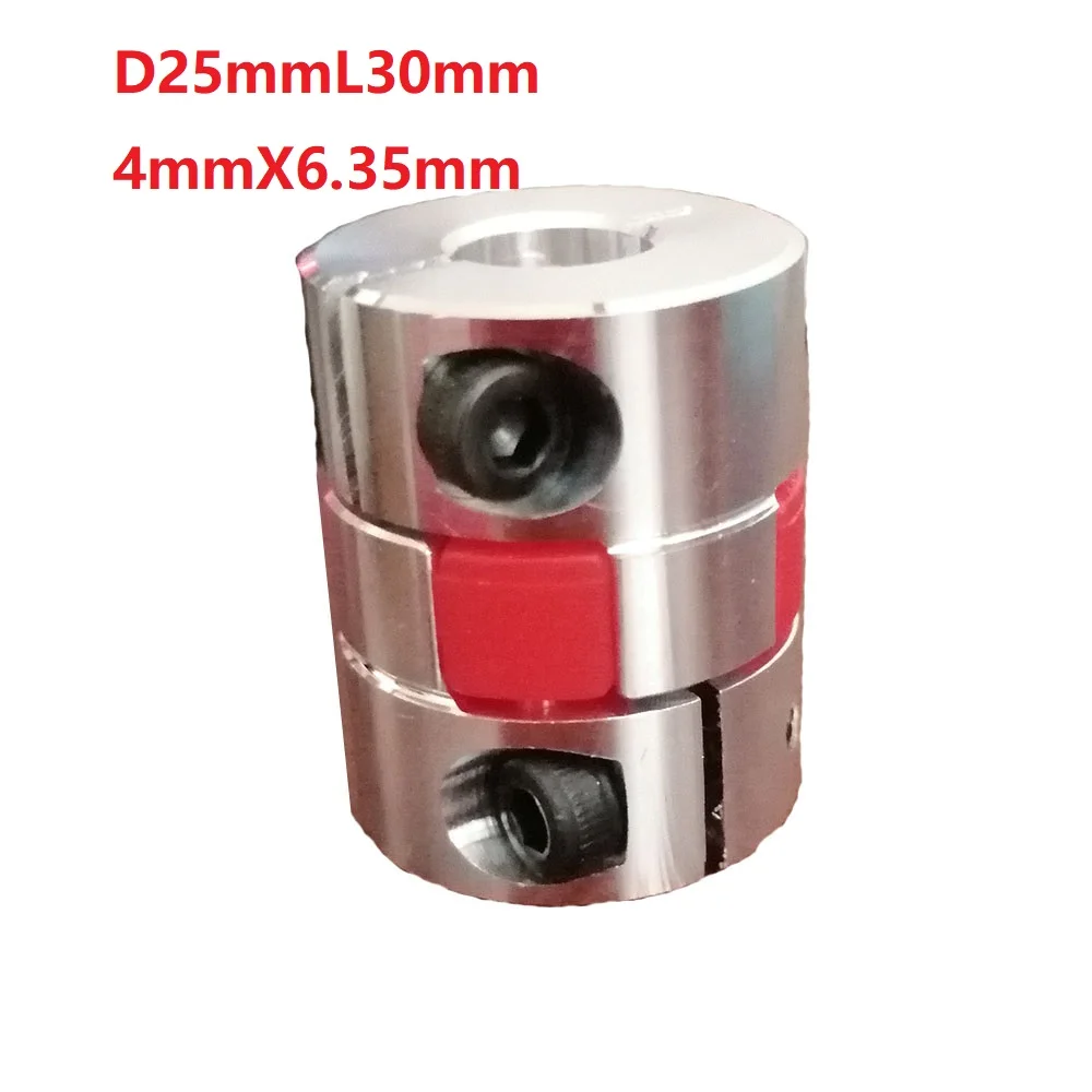 

1 шт., 4x6,35 D25L30, алюминиевый вал, цвет сливы, фоторазъем, гибкий вал