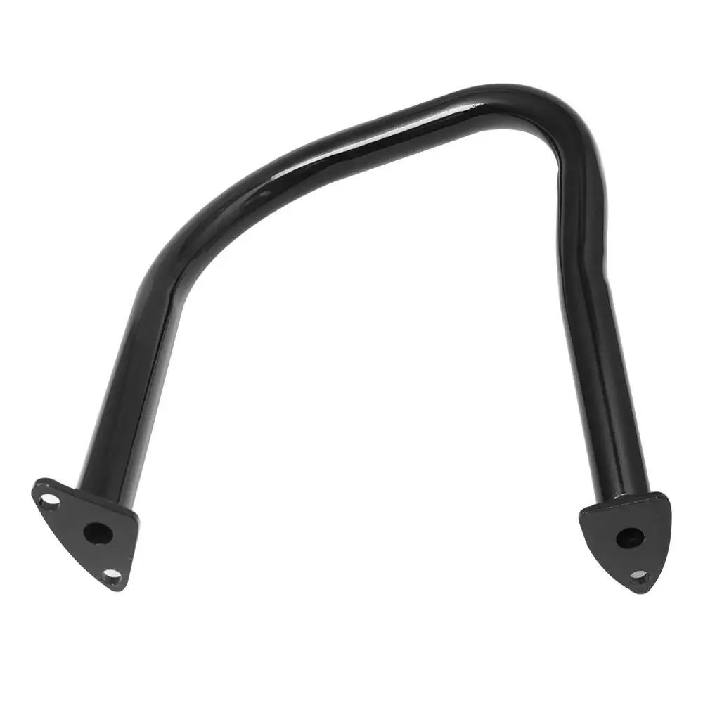 Мотоцикл черный кафе гонщик заднего шоссе баров для индийского шефа