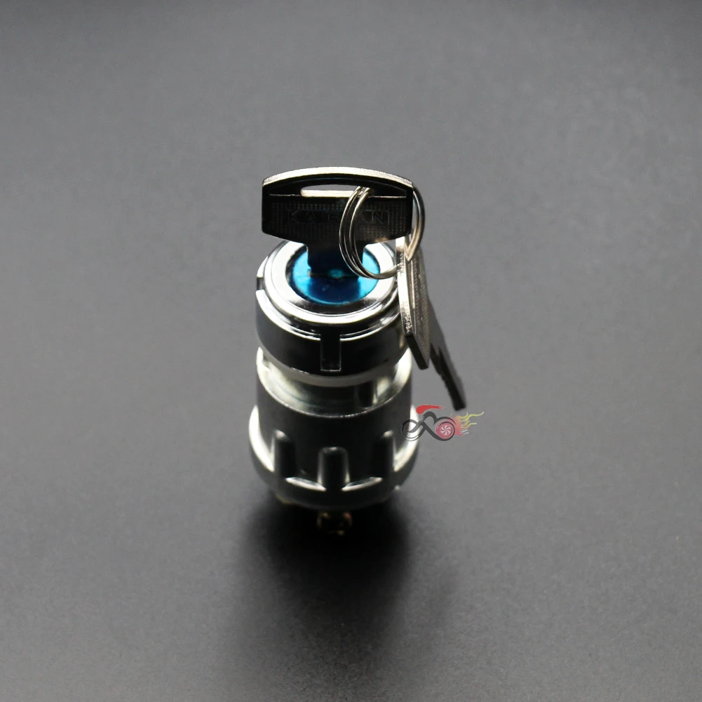 3-позиционный стартовый ключ зажигания 2 ключа универсальный автомобильный