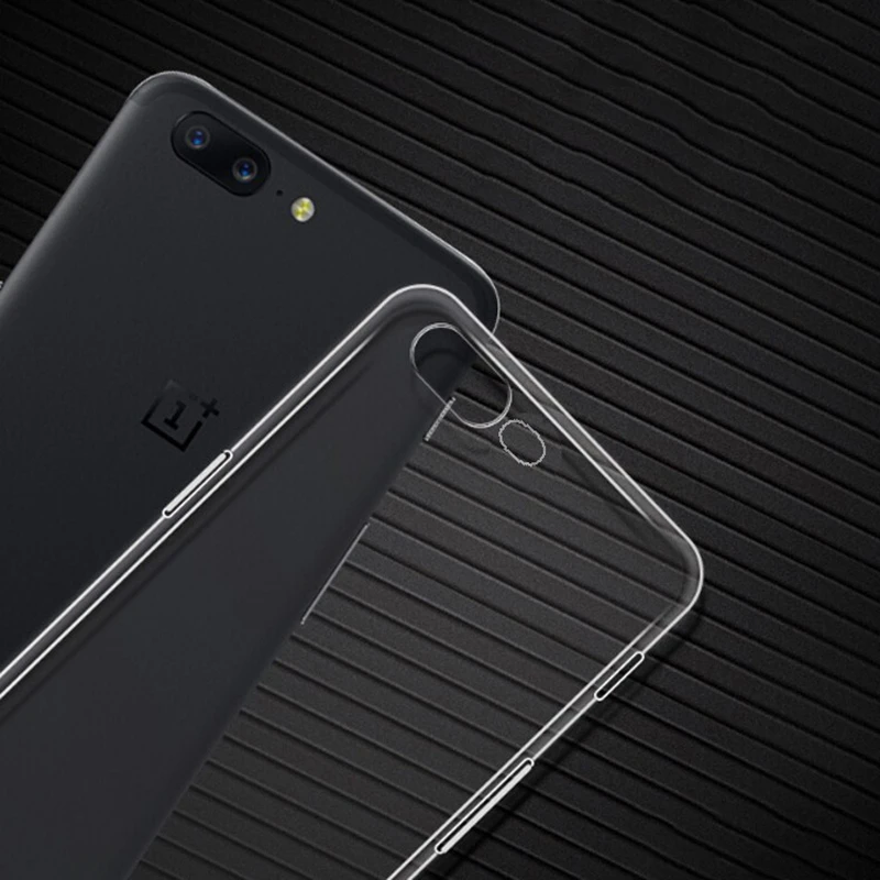 Чехол из ПВХ для Oneplus 5T 5 6 S 7 7T 8 Pro прочный армированный чехол телефона Прозрачный