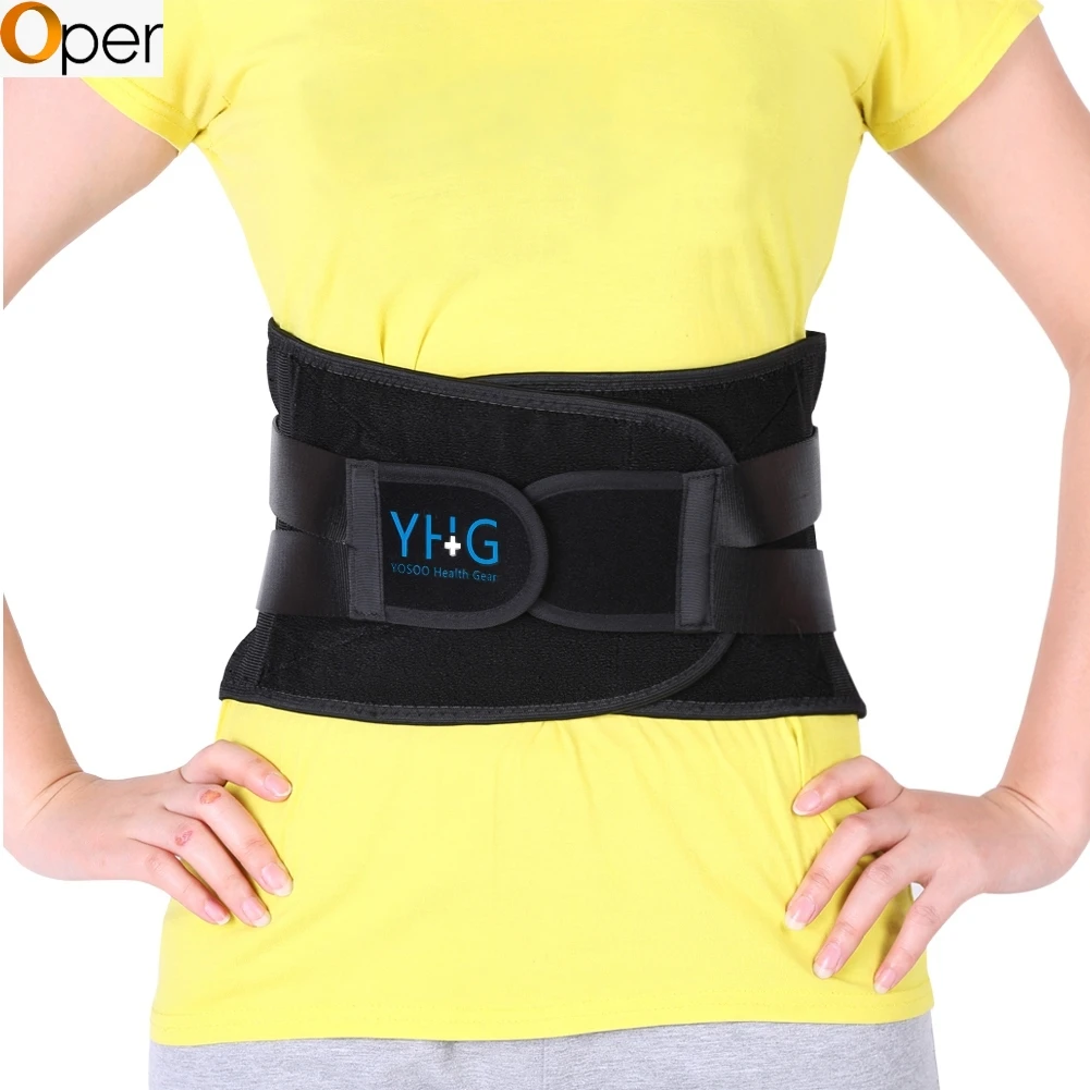 Двойной пояс для кормления регулируемый поясничный бандаж ремень поддержка