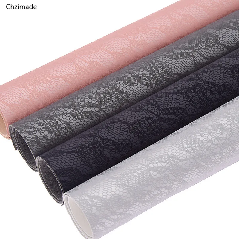 Chzimade 29x16 см на шнуровке PU искусственная кожа ткань высокое качество синтетической кожи DIY Материал для Сумки из натуральной кожи женские аксессуары для волос