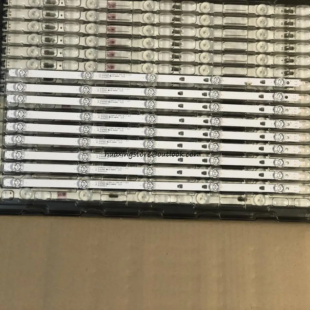 

9 шт. Светодиодная лента подсветки для LED49D05A-ZC23AG-03 LS50A51 U50H3 LED49D05B-ZC29AG-01 08 05A 11 V500DJ6-QE1 50C61 LT-49MA875