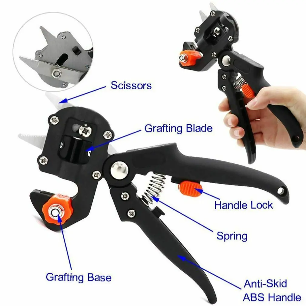 Garden Tree Nursery Grafting Pruning Pruner Shears Cutting Tool Branch Cutter Scissor Shear Fruit pruner | Инструменты