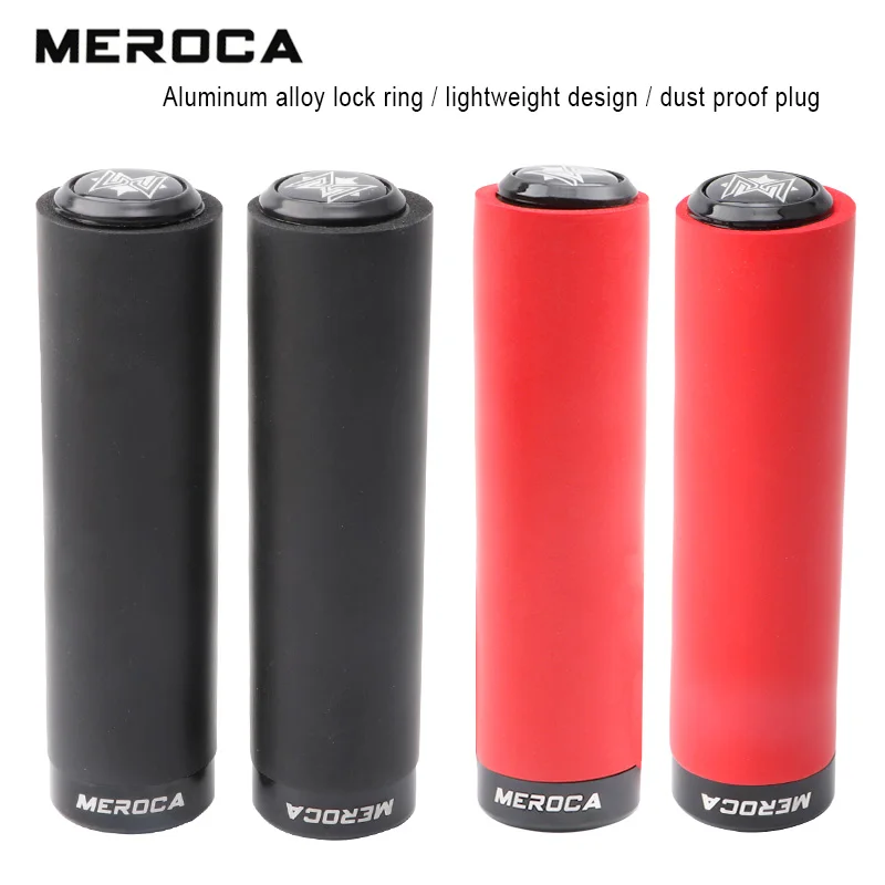 

MEROCA MTB Road Bike Ultra-Light Lockable Silicone Handle Protector Standard Diameter 22.2mm