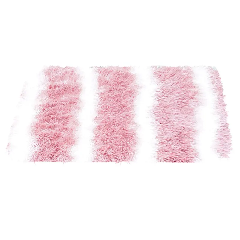 Сплошной цвет коврики ковер утолщенная длинная плюшевая повязка для волос ванная комната нескользящий коврик для гостиной мягкий для детской спальни коврик - Цвет: A1