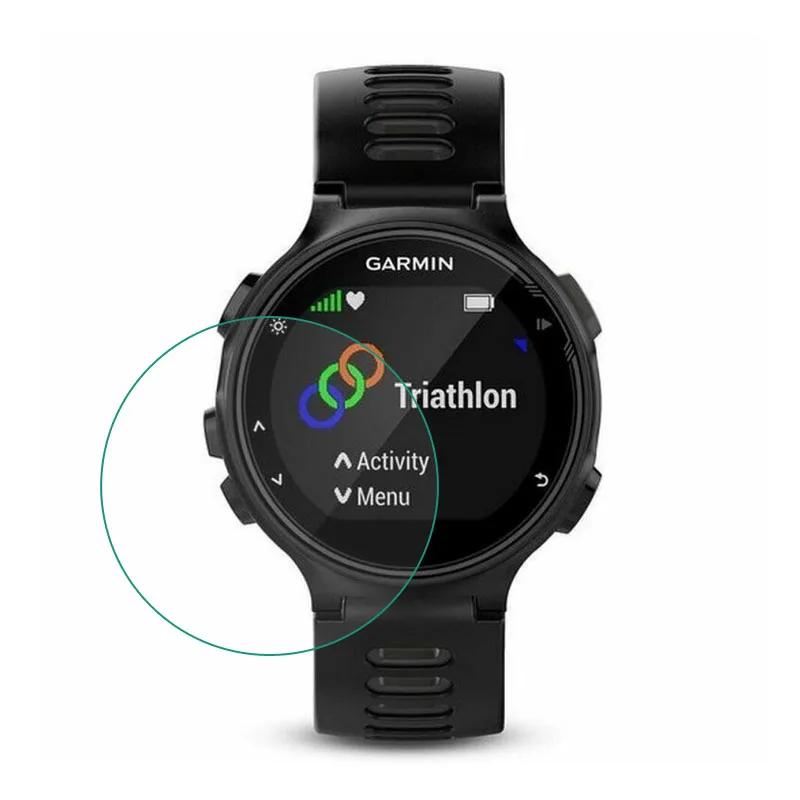 Защитная пленка из закаленного стекла прозрачная защита для Garmin Forerunner 220 225 230 235 620