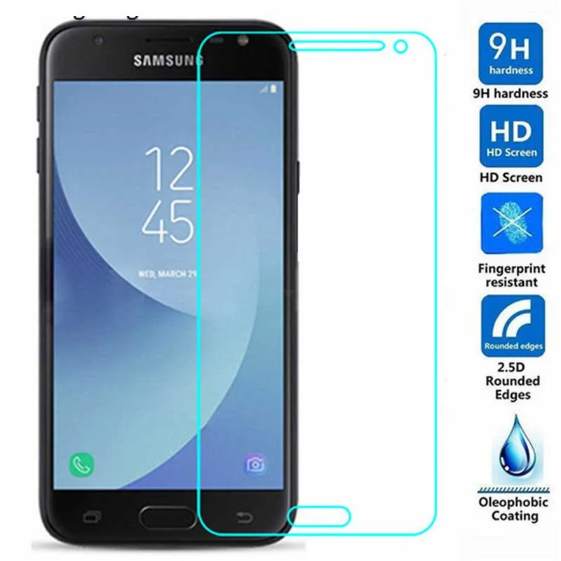 Закаленное стекло для Samsung Galaxy J2 2018 J250F защитная пленка экрана grand prime pro J250DS |