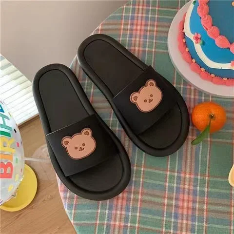 

Apanzu Slippers Women's Summer 2021 new Flat Home Slippers Cartoon cute comfortable slippers shoes for women slippers