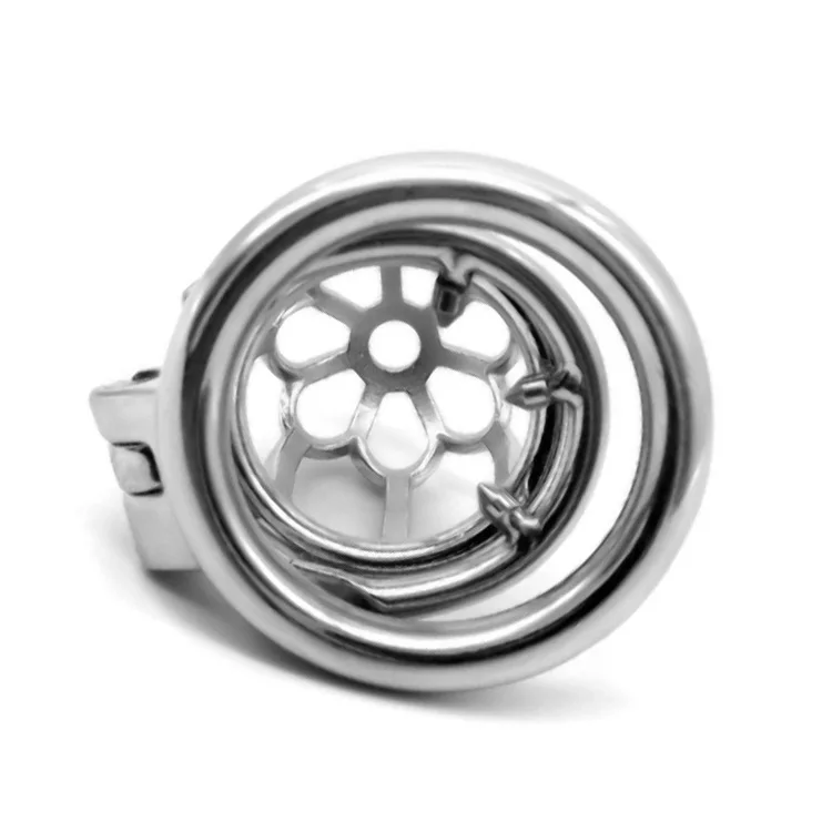 Кольцо для мужского пениса из нержавеющей стали устройство верности Ремень