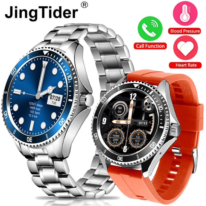 Смарт часы JingTider Z69 для мужчин и женщин винтажные спортивные фитнеса BT звонков