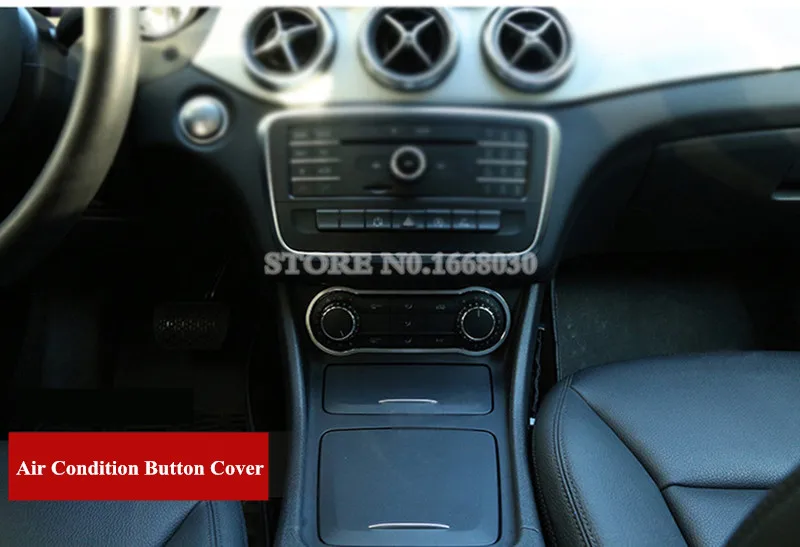 Внутренняя Центральная панель кнопки кондиционирования воздуха для Benz CLA C117 X117