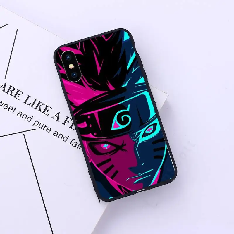 

Naruto Anime Pain Uchiha Sasuke Uzumaki Phone Case for iPhone 11 12 pro XS MAX 8 7 6 6S Plus X 5S SE 2020 XR