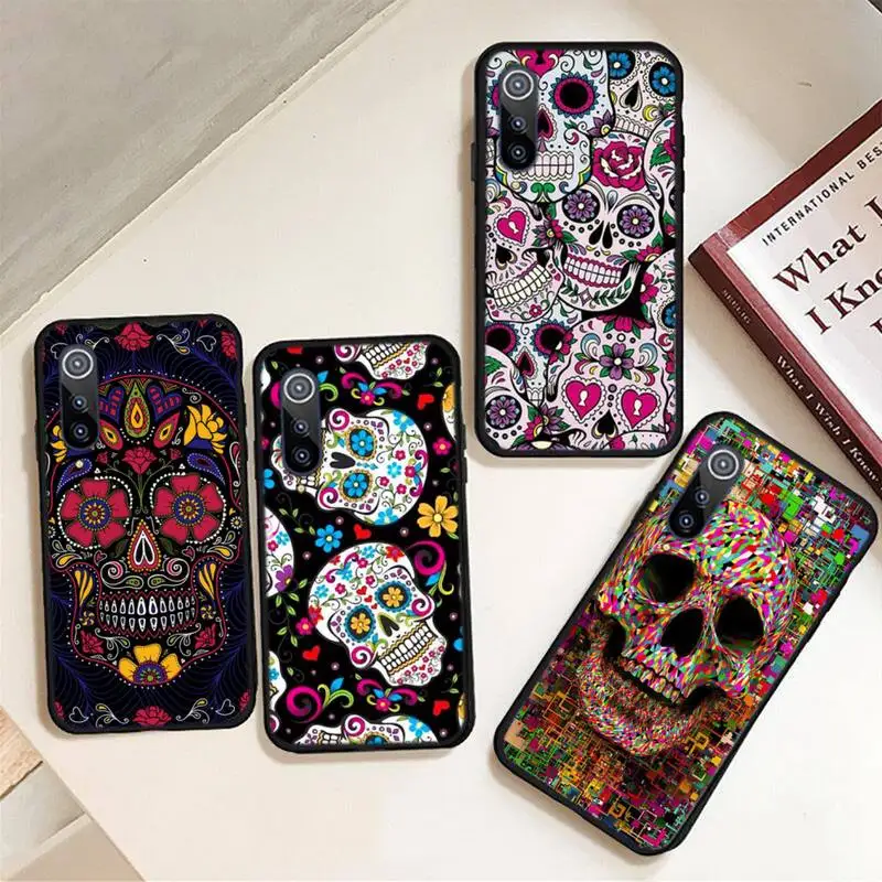 Мексиканский череп для VIVO X9 X9s X9plus X9splus X20 X20plus Y97 83 75 71 69 V15 17 5 | Чехлы мобильных