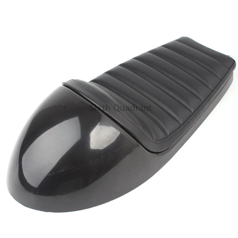 Сиденье для Кафе Racer в стиле ретро винтажное седло с подставкой сиденье мотоцикла