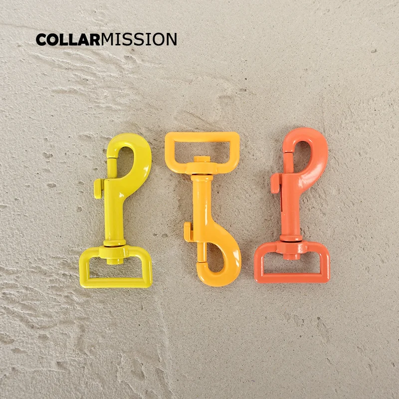 Металлическая застежка для собак 25 мм ремни и кошек прочные металлические пряжки