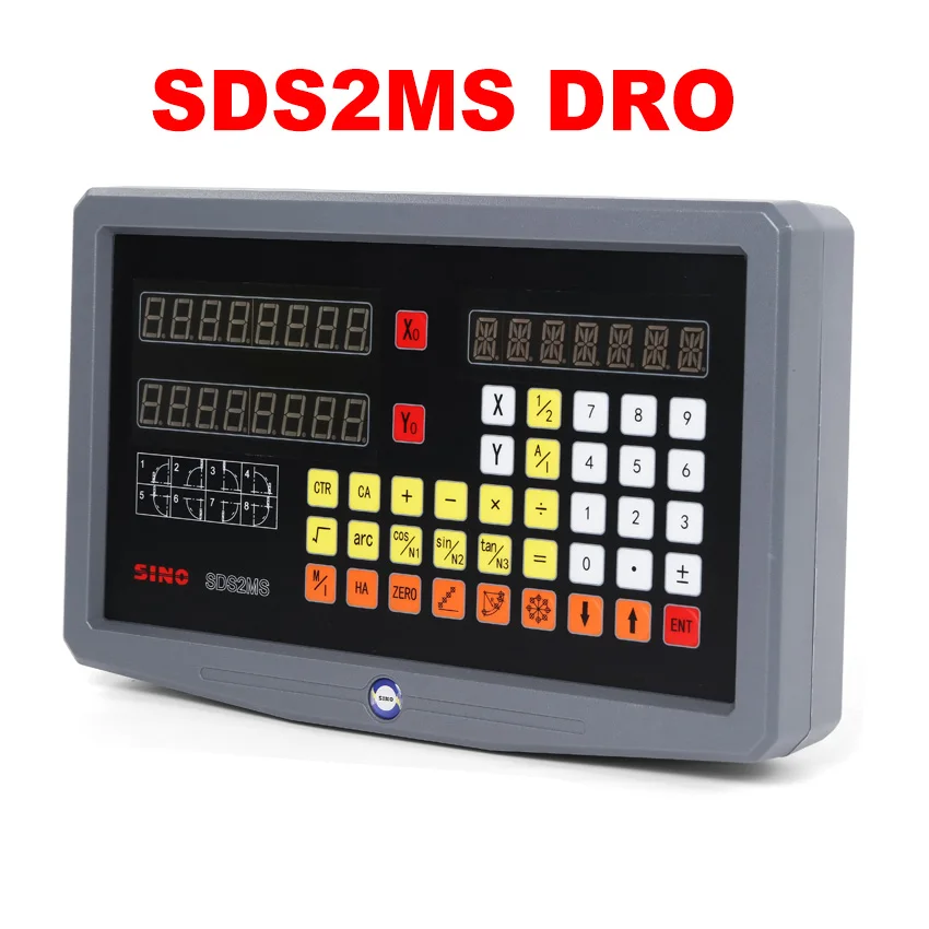 SDS2MS KA300/KA500 Dro набор/комплект YHSINO цифровая индикация 2 шт. линейный