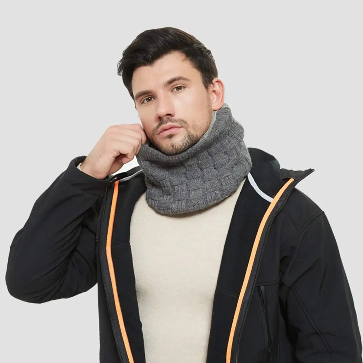 Шарф для шеи с электроподогревом и зарядкой от USB | Спорт развлечения