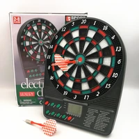 2020 hot selling automatic scoring electronic darts boards mini safety leisure and entertainment soft steel tipped darts safety