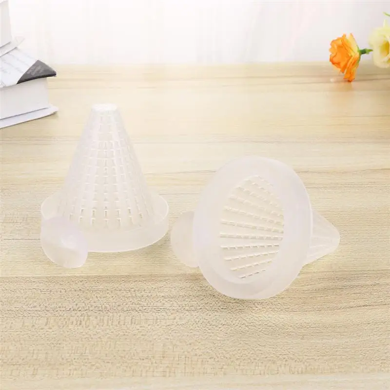 3pcs Aquarium Red Worm Cup Fish Tank Cone Feeding Suction Fisk (Small Normal Type) | Дом и сад