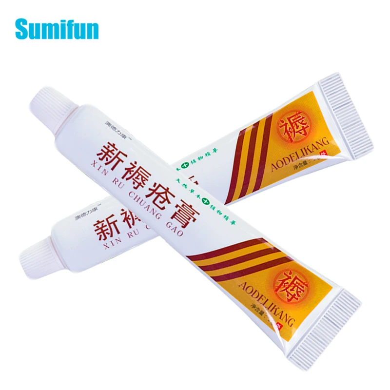 

1pcs Pressureulcer Treatment Ointment Remove Rot Necrotic Tissue Build New Muscles Help Wound Healing Antibacterial Cream P1124