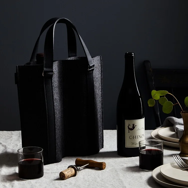 Украшения сумки рождественские украшения для обеденного стола Искусственный