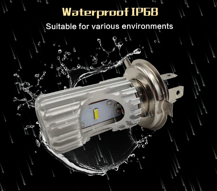 Высокое качество 30 Вт Ba20d светодиодные фары для мотоцикла |