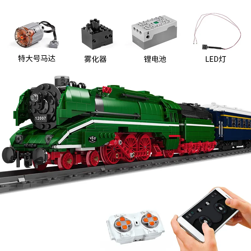 Радиоуправляемая игрушечная машинка MOULD KING 12007 высокотехнологичный конструктор