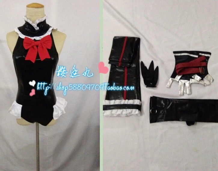 Косплей-костюм мертвец или жива 5 цветов на выбор 11 |