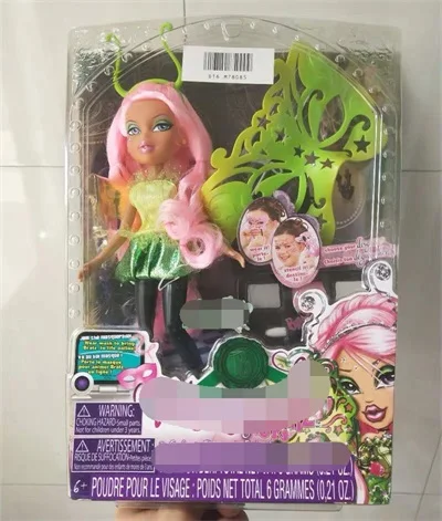 Модная фигурка Bratz Bratzillaz, кукла, несколько вариантов, лучший подарок для ребенка, 1 шт - Цвет: Оранжевый