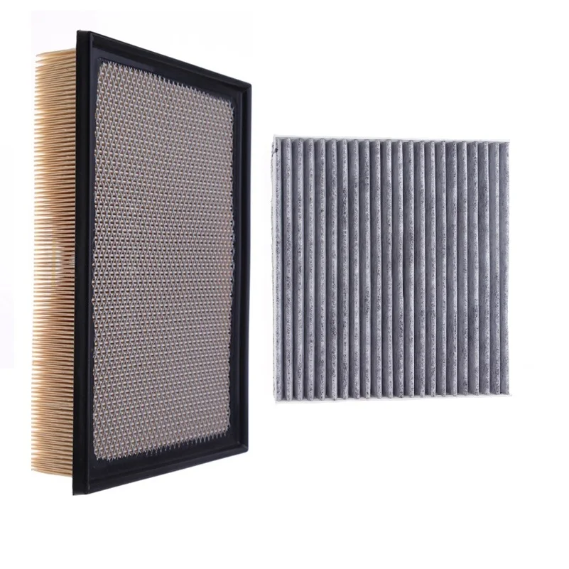 

Воздушный фильтр салона для Toyota New Hilux Viii (n1) 2.4l 2.8l 2015-Fortuner (n15, N16) 2.8 2015-модель 2 шт автомобильный фильтр