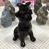 1pc the base decoration of the crown dog base ball shows personality and noble temperament