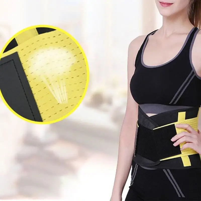 

Women Waist Trainer Corset Abdomen Slimming Body Shaper Sport Girdle Belt Exercise Workout Aid Gym Home Sports Daily Accessory