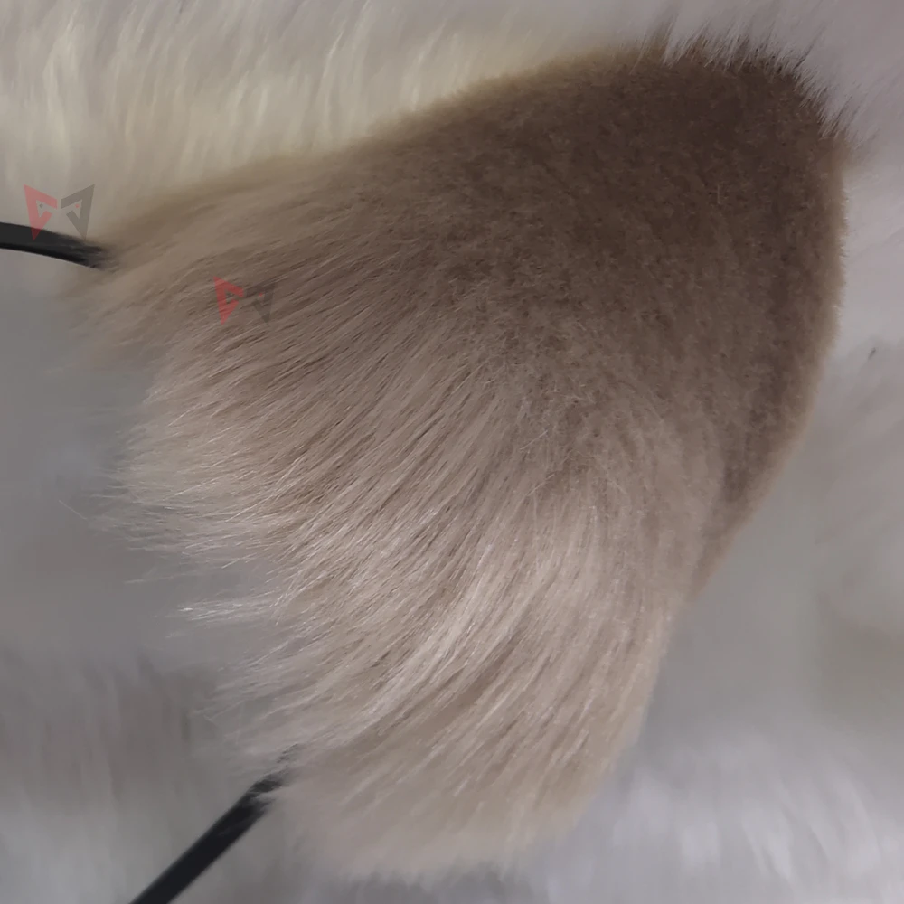 Новый цвет коричнево-фиолетовый С украшением в виде кошачьих ушек и сердечком