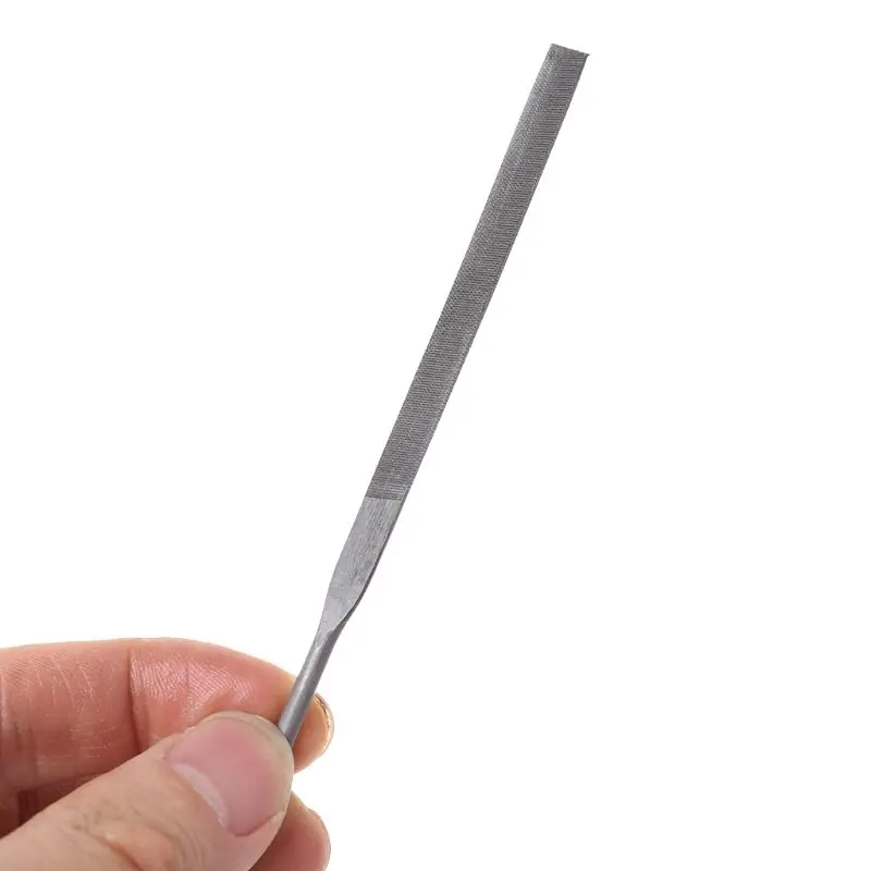 

10PCS Small Needle Files Set 140mm Alloy Jewelry Tools Beading Hobby Crafts