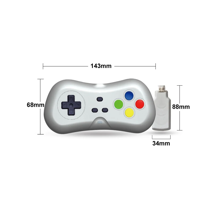 

4K HDMI Video Game Console Built in 638 Classic Games 8 bit Mini Retro Game Console Wireless Controller HDMI Output Dual Player