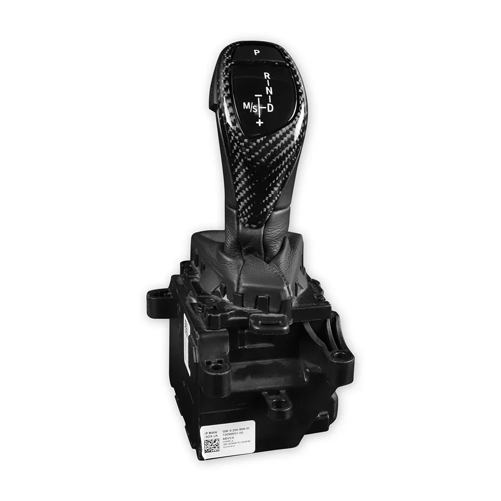 Автомобильный Центральный рычаг переключения передач из углеродного волокна LHD