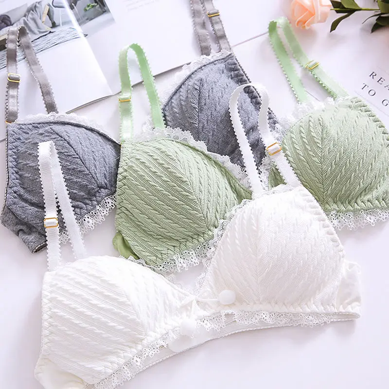 Японские милые сексуальные трусики и бюстгальтер в стиле &quotЛолита&quot нижнее