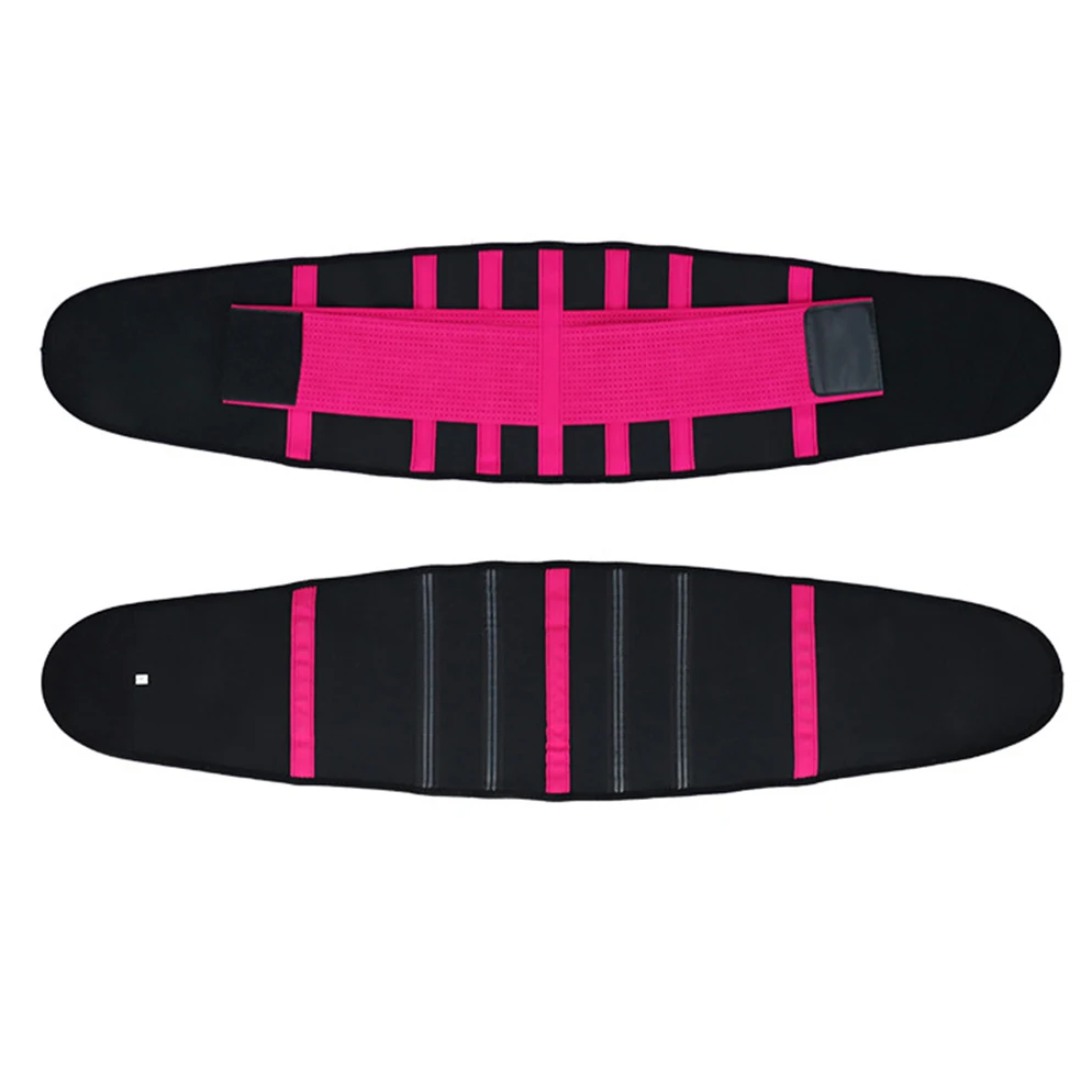 Регулируемый для фитнеса Неопреновый Пояс занятий спортом Пот Триммер поддержка