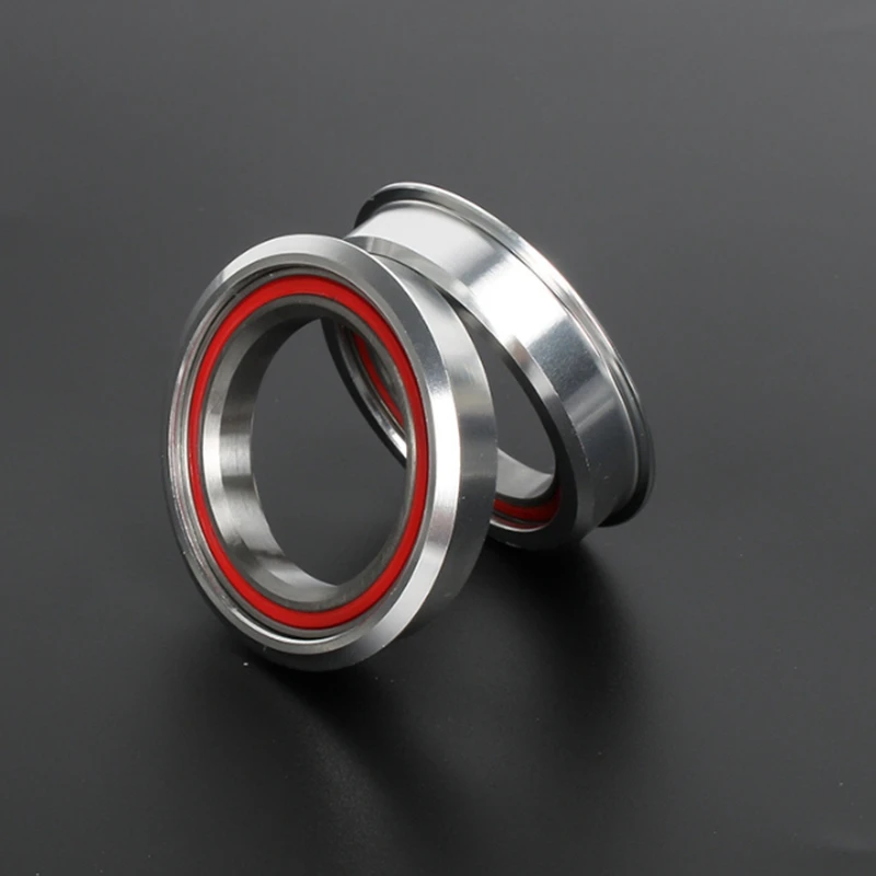 

44mm CNC Folding Mountain Bike Headset Internal Sealed Bearing Folding Bike Headset Bowl Series for SP8 SP18