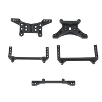 front rear shock towers body posts set for hbx 16889 16889a 16890 16890a sg 1601 sg 1602 rc car parts accessories