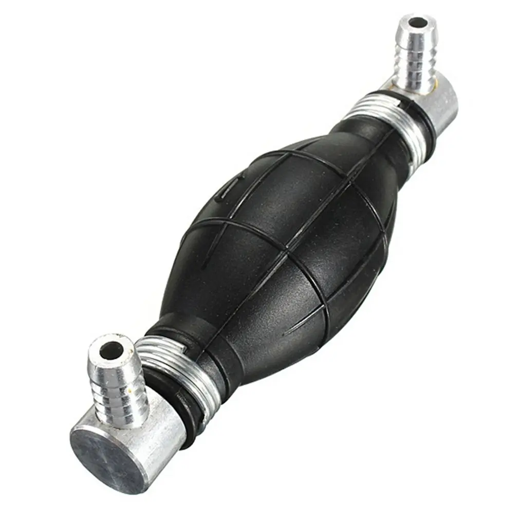 6/8/10/12mm Black Rubber Fuel Transfer Vacuum Line Hand Primer Pump Bulb Type For Boats Tractors Cars's Engine | Автомобили и