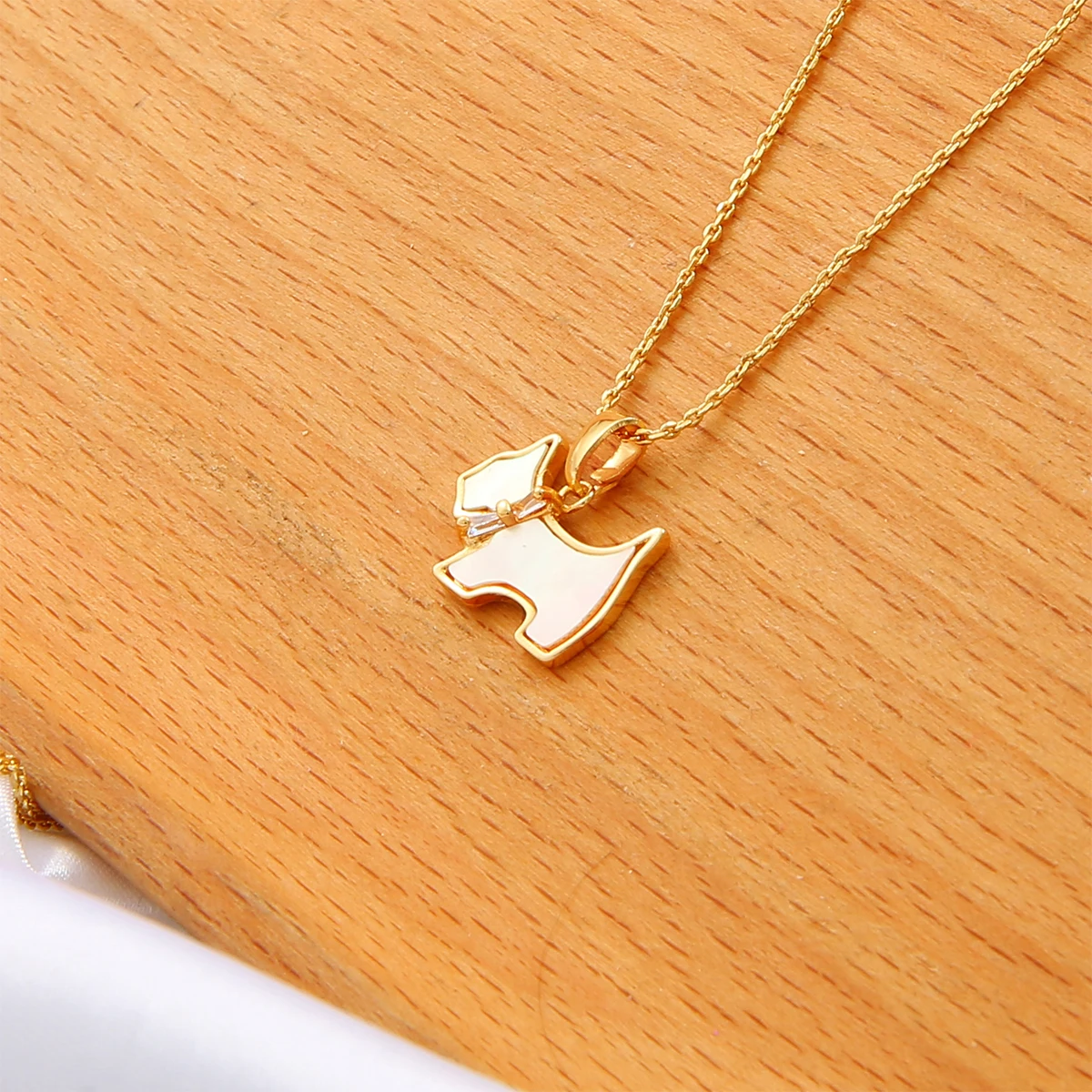 

18K Gold-plated Brass Copper Gourd Charm Pendant with Natural Shell MOP Zircon Rhinestone Bracelet Necklace DIY Jewelry Making