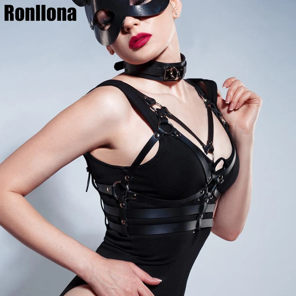 Ronllona бондаж фиксаторы сексуальное нижнее белье Тедди боди Горячие Эротические