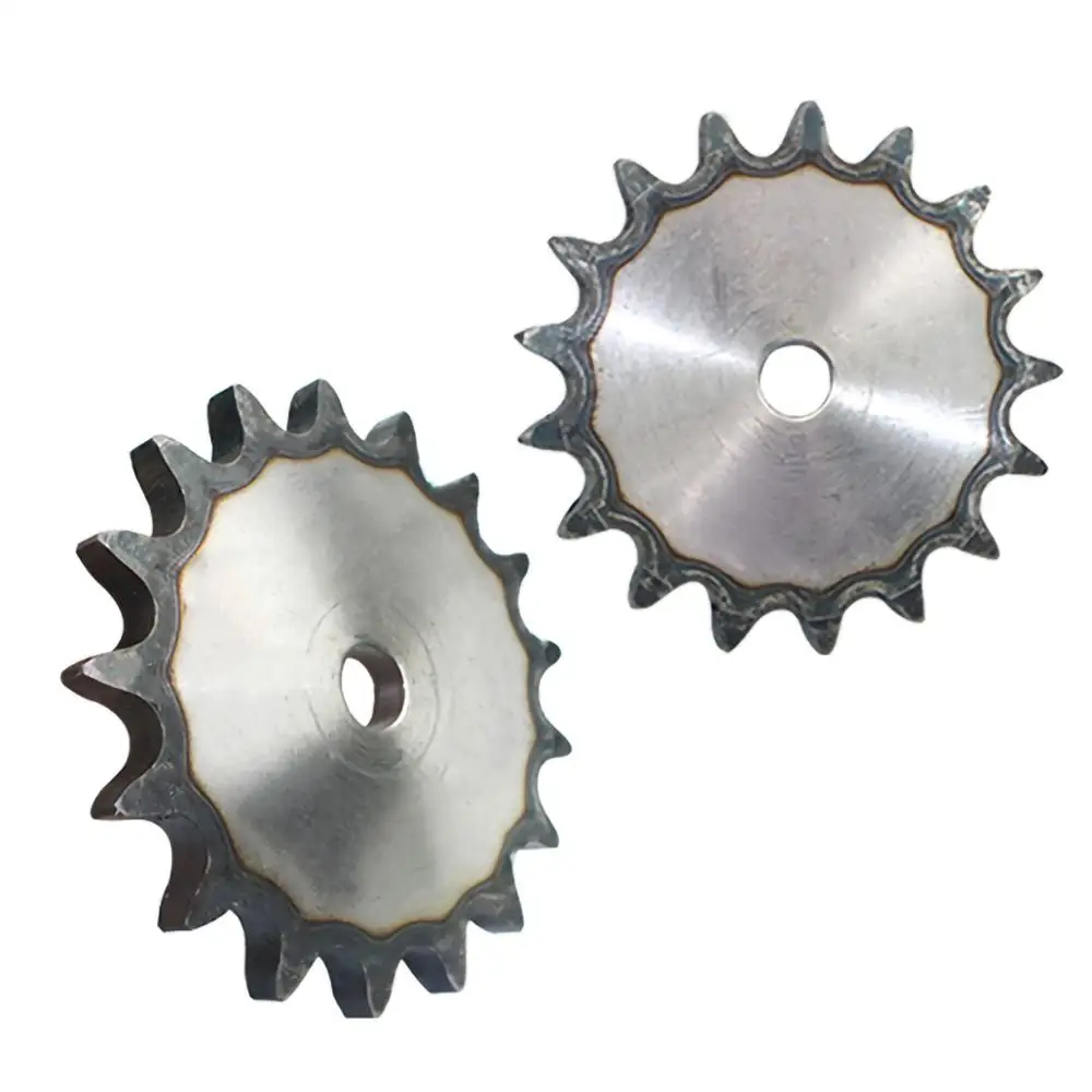 

1Pcs 08B 10-25 Tooth Chain Drive Flat Sprocket A3 Steel Roller Chain Gear Pitch 12.7mm Industrial Sprocket Wheel