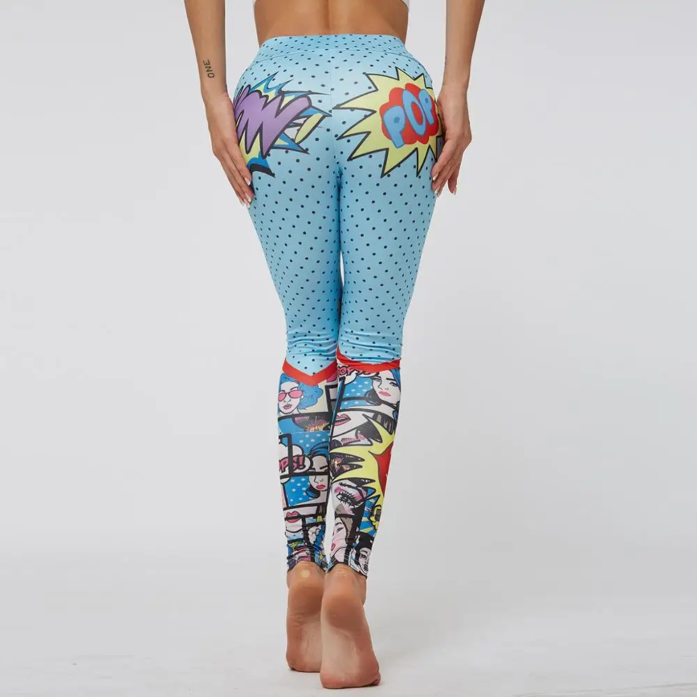 Бесшовные леггинсы с высокой талией штаны для йоги сетчатые спортивные женские