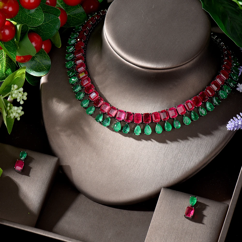 Новое поступление модных роскошных сверкающих многоугольных циркониевых