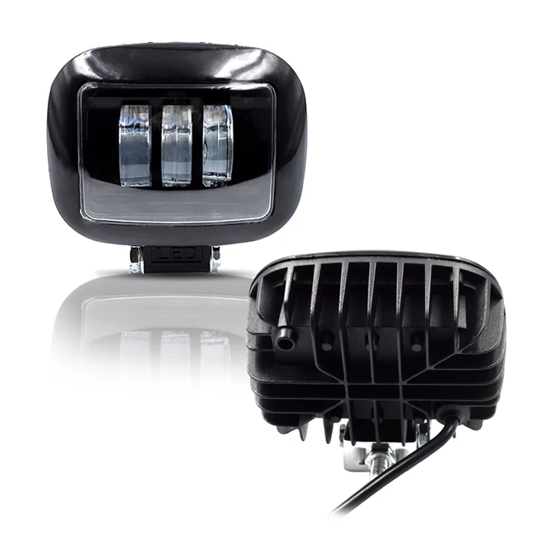 

New 30W 5 Inch Spotlight LED Work Light Bar for Truck Boat 4x4 Atv 12V 24V LED Light Bar Off Road Driving Fog Lights
