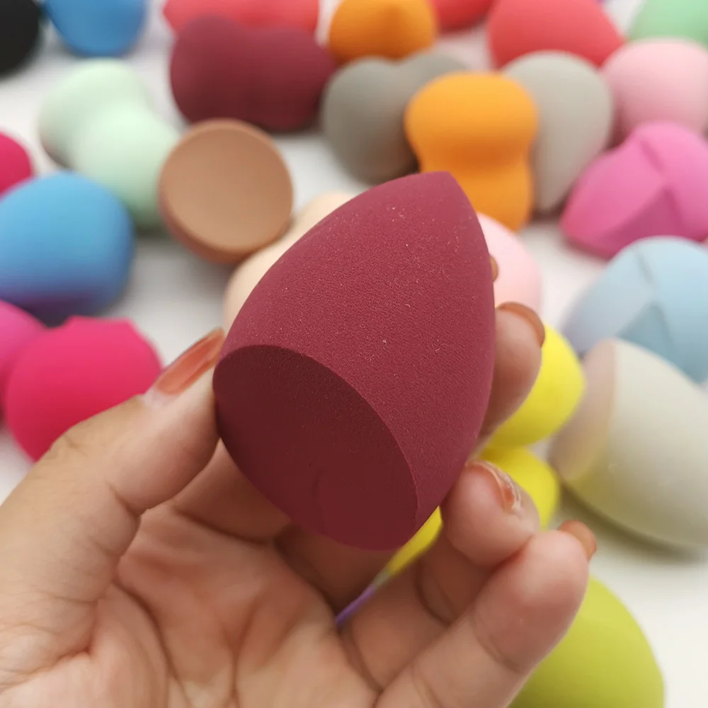 

1pcs Face Cosmetic Puff Makeup Sponge Powder Puff Dry and Wet Women Beauty Foundation Powder Blush Blender Make Up Sponge Tools